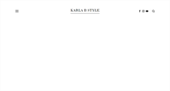 Desktop Screenshot of karlabstyle.com
