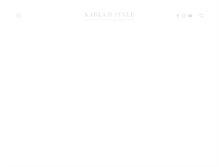 Tablet Screenshot of karlabstyle.com